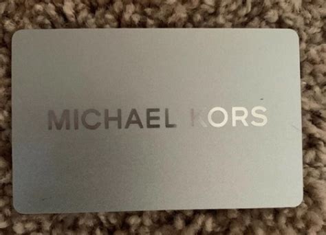 michael kors pay as you go|Michael Kors card balance.